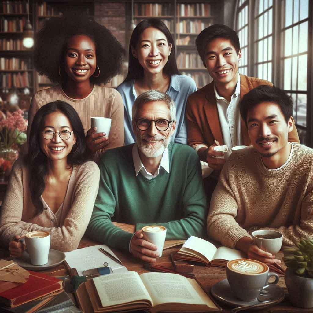 Bing je nacrtao učiteljice na kavi iz drugog pokušaja.