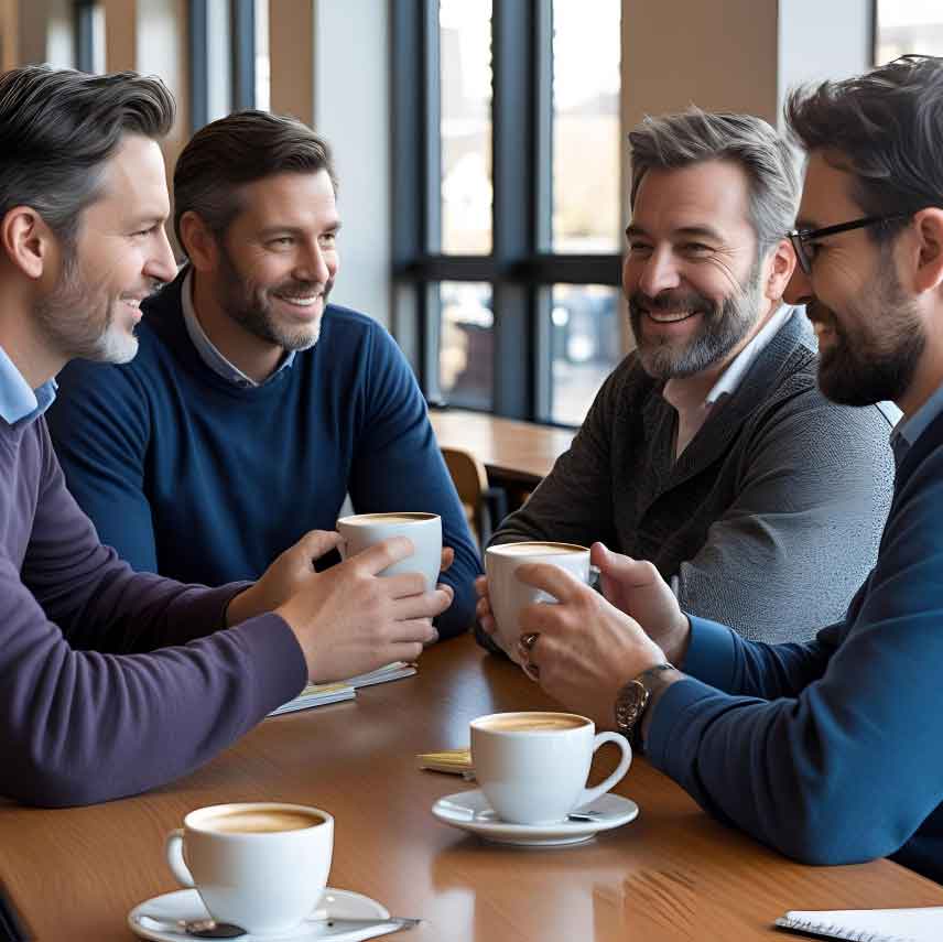 Canva je nacrtao "učiteljice" na kavi.