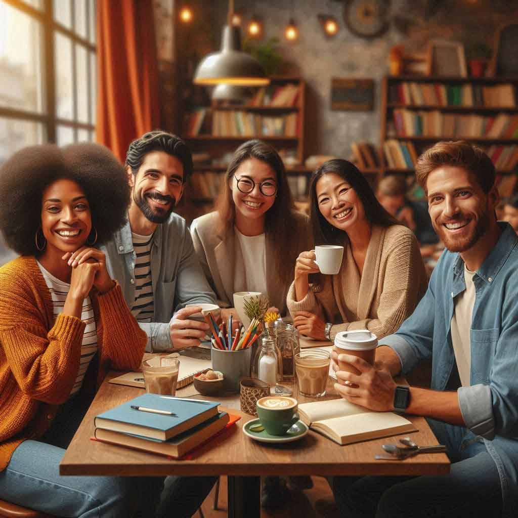 Microsoft Copilot Designer je nacrtao učiteljice na kavi.