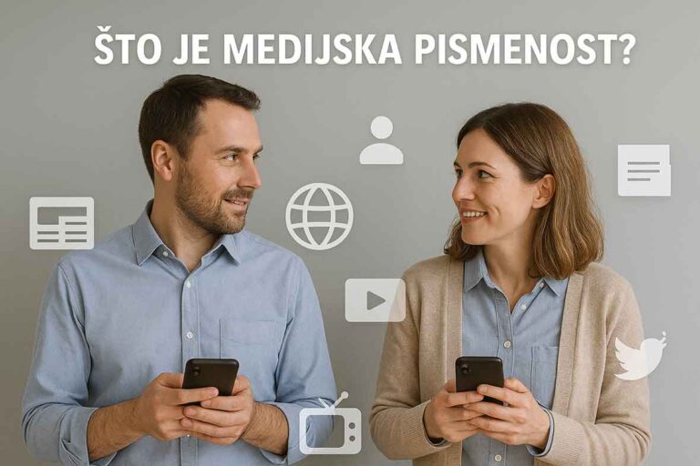 Što je medijska pismenost?