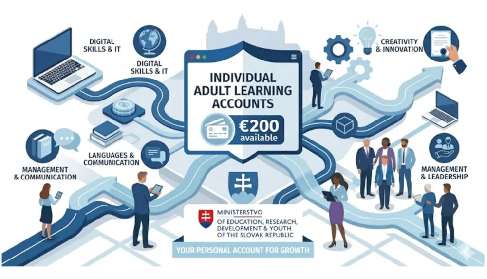 Individualni računi za učenje slovačkih učitelja